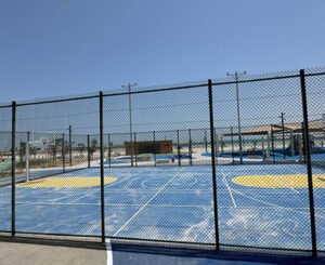 Steel Fencing & Gates
