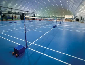 Badminton Posts (Movable)