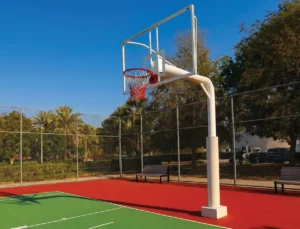 Basketball Post Fixed Type