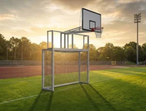 Basketball and Football Combined Unit