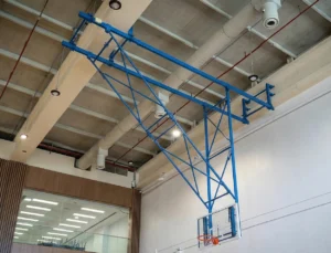 Ceiling Mounted Basketball Unit