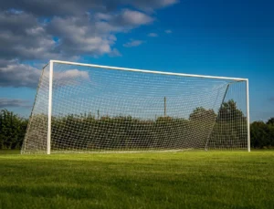 Football Post Fixed Type - Aluminium -7.32x2.44m