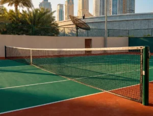 Tennis Post Aluminium - Fixed Tyуpe