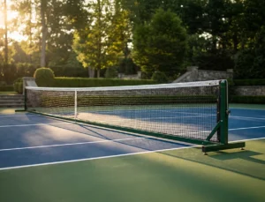 Transportable Tennis Net System