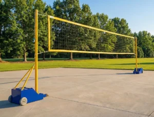 Volleyball Post Movable Type