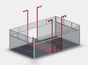 Padbol Court