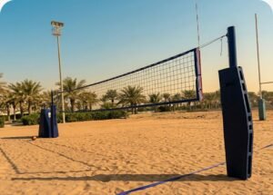 Beach Volleyball Post Fixed Type