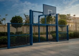 MUGA Goal Post