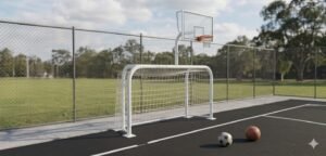 Multi sport Goal Post