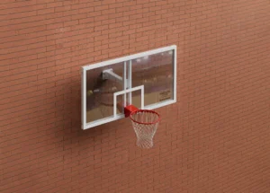 Wall Mounted Basketball Backboard