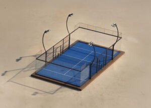 Full Panoramic Padel Court