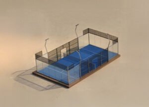 Panoramic Padel Court